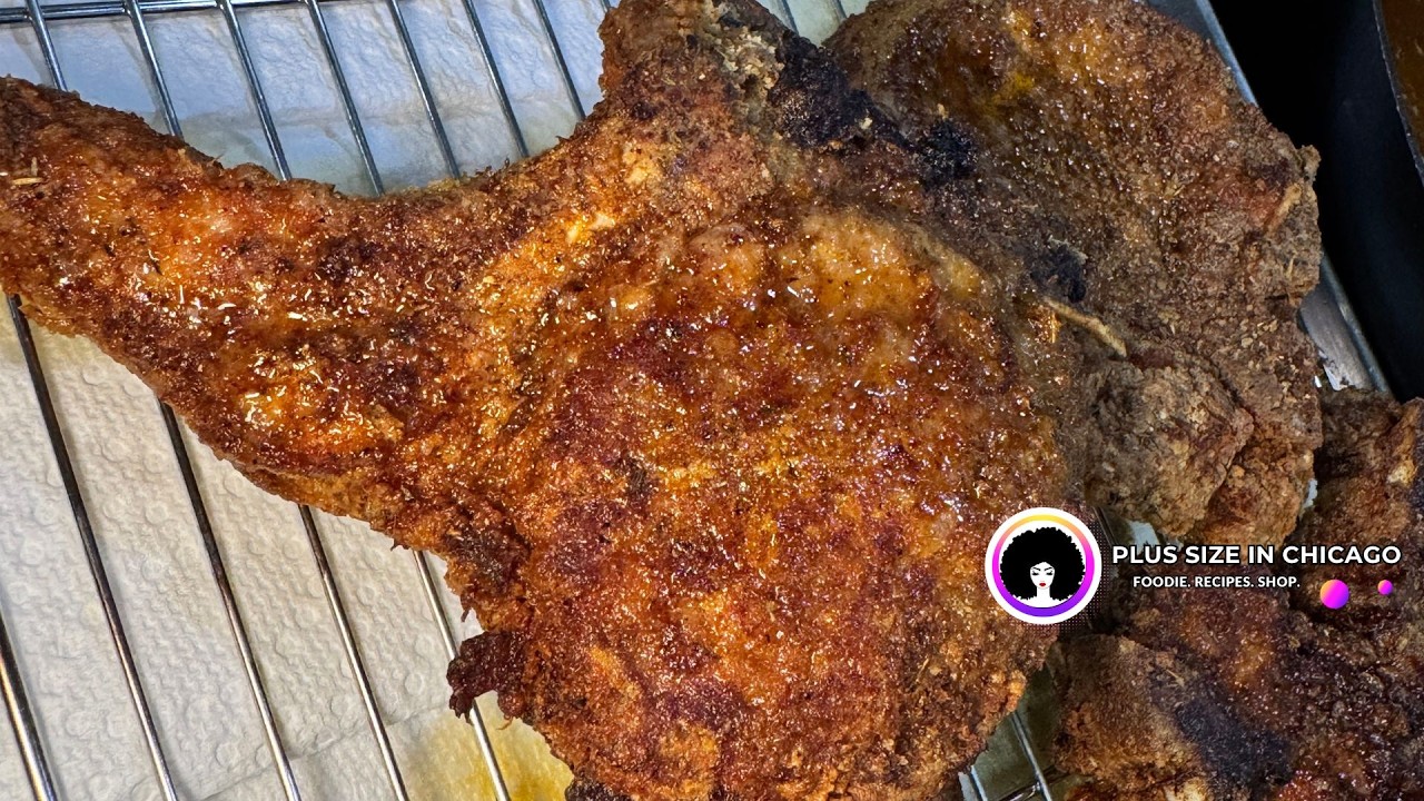 Crispy Fried Pork Chops in a Skillet | Step-by-Step Comfort Food Recipe