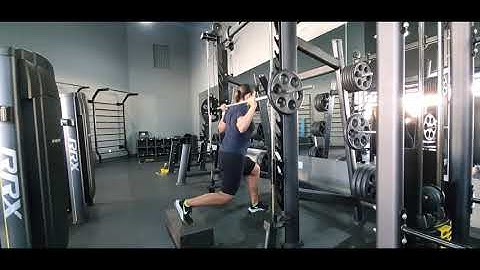 AFUNDO SMITH STEP ATRÁS