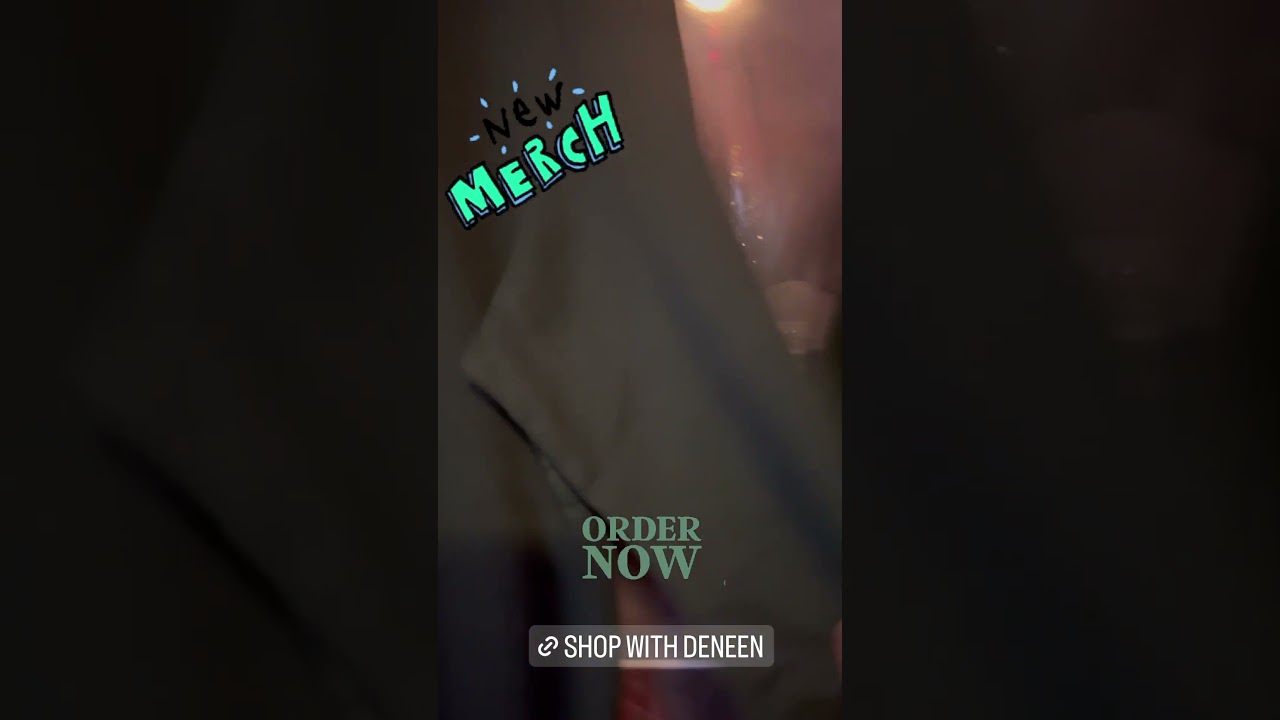 Order Now https://shopwithdeneen.bigcartel.com/  #woc #womenofcolor #merch  #liveadreamlifestyle