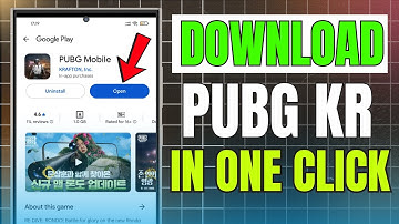 HOW TO DOWNLOAD PUBG KR IN ANDROID? | HOW TO PLAY PUBG KR WITHOUT VPN IN INDIA?