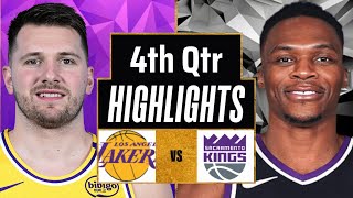 Los Angeles Lakers vs Sacramento Kings Full Game Highlights 4th Qtr | Oct 26 | 2025 NBA Highlights