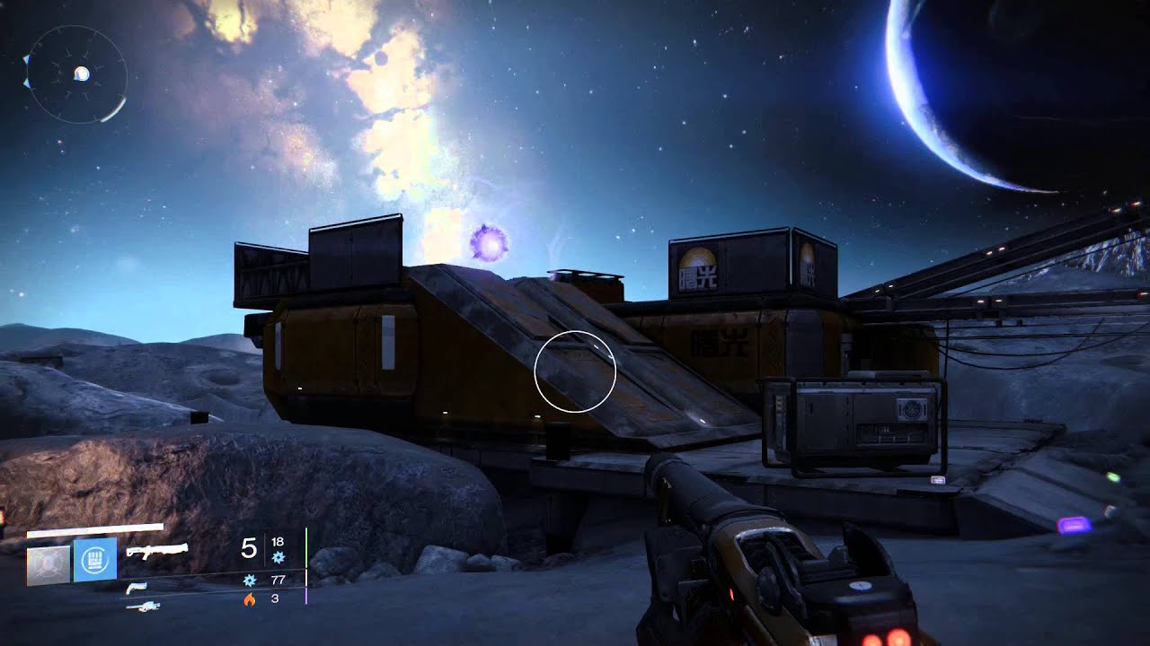 Destiny Anchor of Light Chest Location by "Research Pod" YouTube