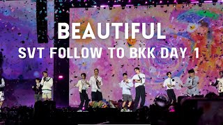 231223 SEVENTEEN (세븐틴) - BEAUTIFUL LIVE PERFORMANCE FOLLOW TO BKK TOUR DAY 1