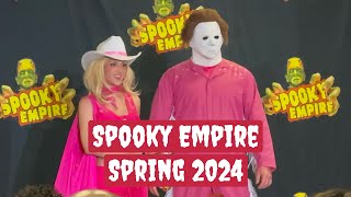 We're Not Worthy! Alice Cooper, Blair Witch, and More At Spooky Empire Horror Convention Spring 2024