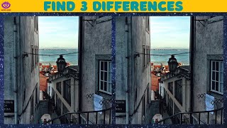 【Find the Difference】Brain Game Puzzle Portugal 105