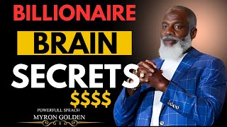 Billionaire’s Brain vs Your Brain: Morning Routine & Focus Secrets Revealed || MYRON GOLDEN