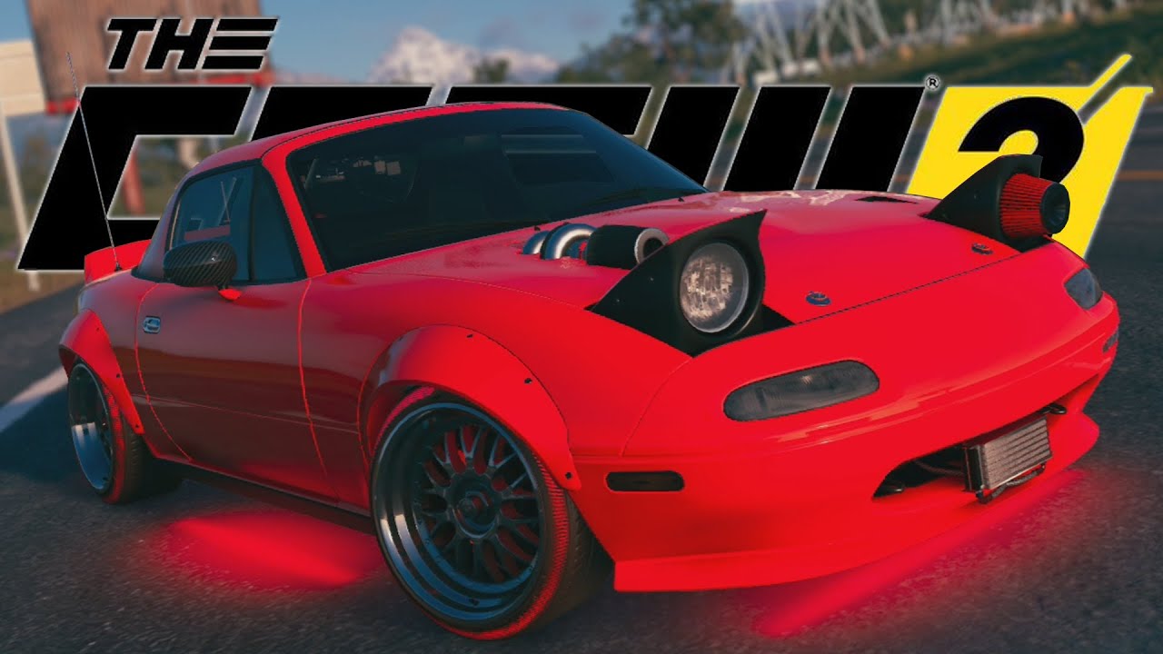 Mazda Mx5 Na Tuning! - The Crew 2 | Lets Play The Crew 2 - Youtube