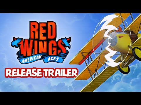 Red Wings: American Aces | Official Launch Trailer | OUT NOW