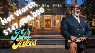 Bishop TD Jakes House Tour | "The Real Estate Insider"