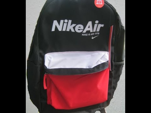 Nike Air backpack 1978 with Midshifter 