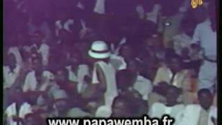 PAPA WEMBA : ANALENGO LIVE 1986 VERSION GENERIQUE FIN DE CONCERT