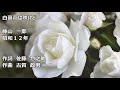 白薔薇は咲けど 藤山一郎
