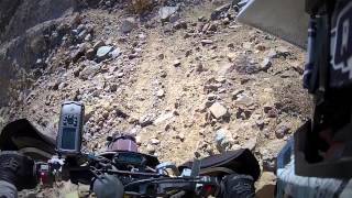 Death Valley burro trail ridaz