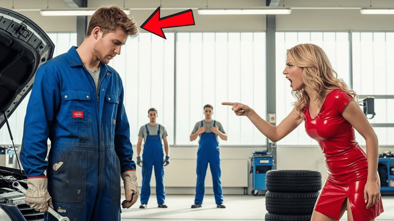 Ein Armer Mechaniker Löst In 1 Sekunde, Was 100 Experten Nicht Konnten — Alle Sind Schockiert