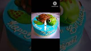 turtle cake design