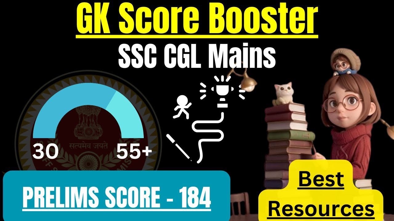 GK Strategy for SSC CGL Mains 2024 | How to Increase Marks in GK for ...