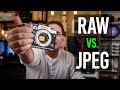 Fujifilm Cameras: RAW vs. JPEG