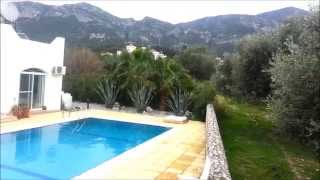 3 BED HOUSE WITH SWIMMING POOL OZANKOY, KYRENIA £144,950 HP1221