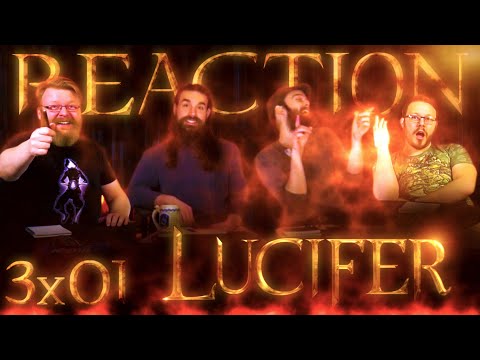Lucifer 3x1 REACTION!! "They're Back, Aren't They?"