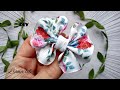 🎀ЗАКОЛКИ для волос СВОИМИ РУКАМИ|🎀 Бантики из ленты 2.5 см|DIY|BOW|laço😍💓