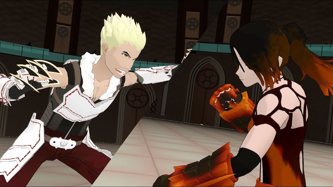 Турнир клуба «Одиссея»: Эпизод 3 — Ликан против Эша (анимационный ролик по мотивам RWBY)