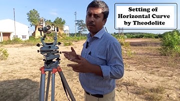 Setting of Simple Circular Curve