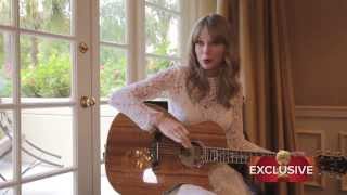Taylor Swift sings Sweeter Than Fiction