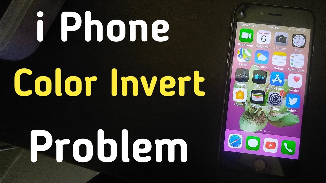 Iphone Color Invert, Iphone Color Invert Glitch