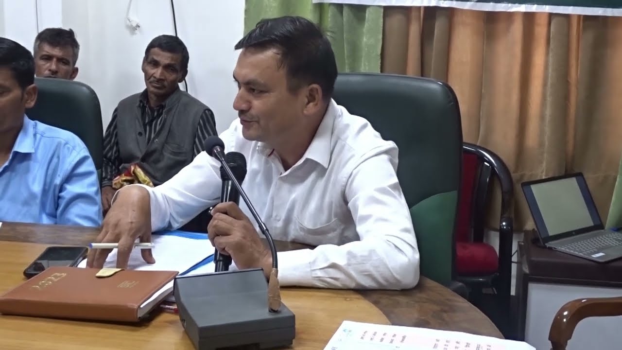 Van Panchayat Training (Garhwal Division)