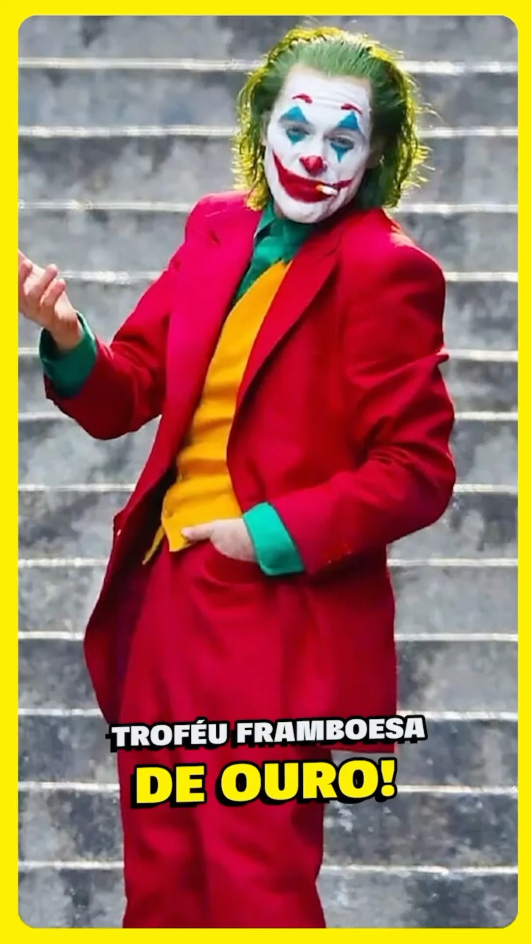A IMPORTÂNCIA DO PRÊMIO FRAMBOESA DE OURO!