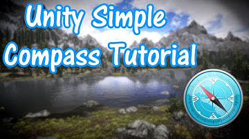 Unity C# Simple Compass Tutorial