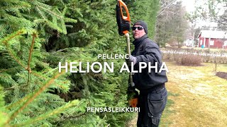 Pellenc Helion Alpha pensasleikkuri
