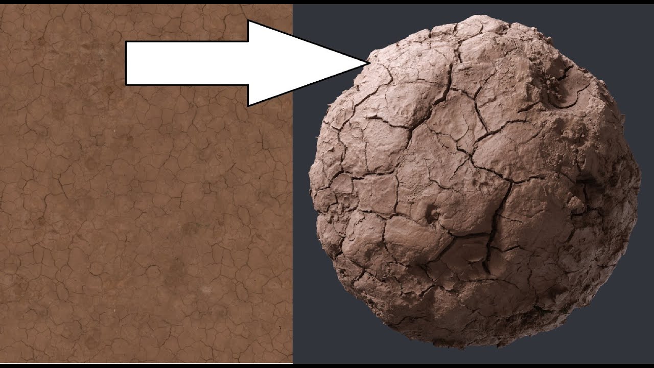 How to bake Normal map using simple texture in blender | create PBR ...