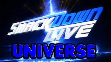 WWE 2K17 Universe Mode - Smackdown Intro
