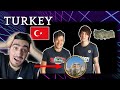 Mexican guy reacts to geography now Turkey 🦃