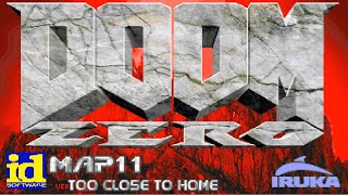 Doom Zero - Map11: Too Close to Home (100%) [DOSBox]