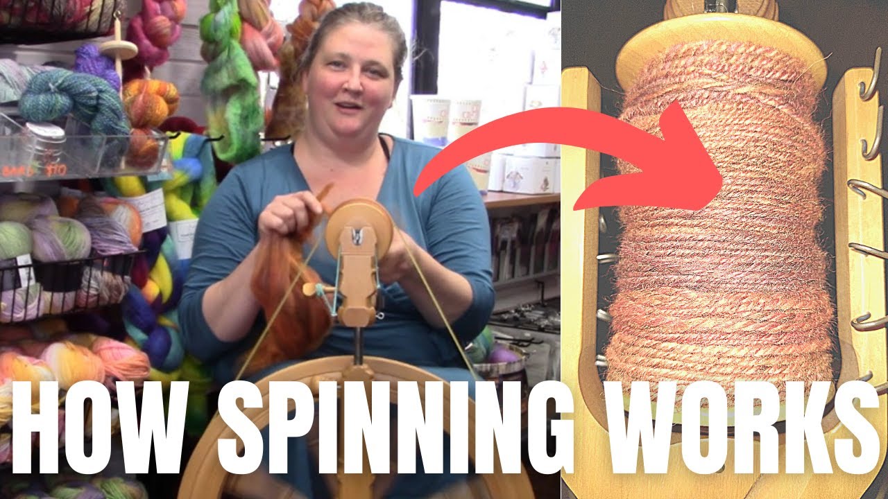 How Do You Spin Wool Without A Spinning Wheel? –