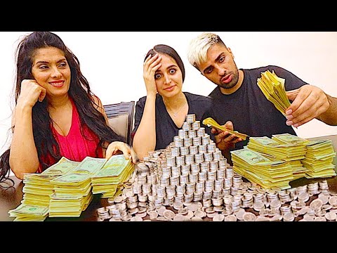 فتحت حصالة أموالي بعد 3 سنوات