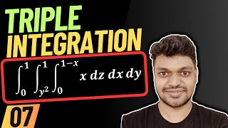 Triple Integral Example 7 Engineering Mathematics | Multiple Integration | Saarang Maths