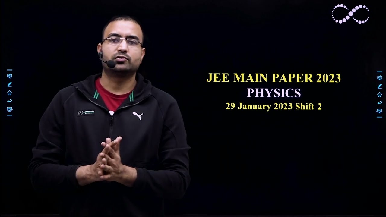 PHYSICS | JEE MAIN PAPER SOLUTION 2023 | Shift-2 (29th January 2023)