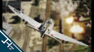 DCS: P-47D - Gun camera footage #2 "Senta a Púa!" screenshot 4
