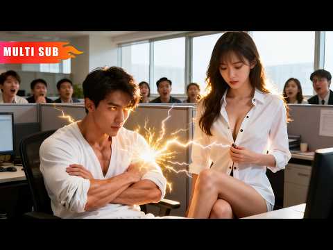 【Multi Sub】⚡️小夥上班元神出竅摸魚卻看見美女底褲,她竟是當天空降的冰山上司,本以為完蛋了,沒想到她不僅很享受還要做他老婆!#viral #短劇 #cdrama