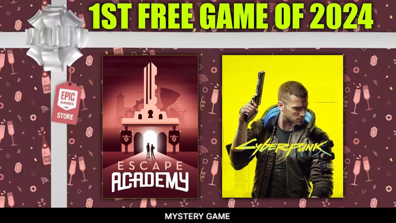 NEW YEAR 2024 Mystery Game Epic Games Mystery Game AAA Game for