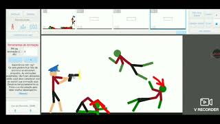 Apocalipse de zumbi  stickman screenshot 1