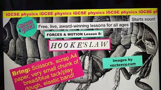 iGCSE Physics: Forces & Motion 8: Hooke’s Law