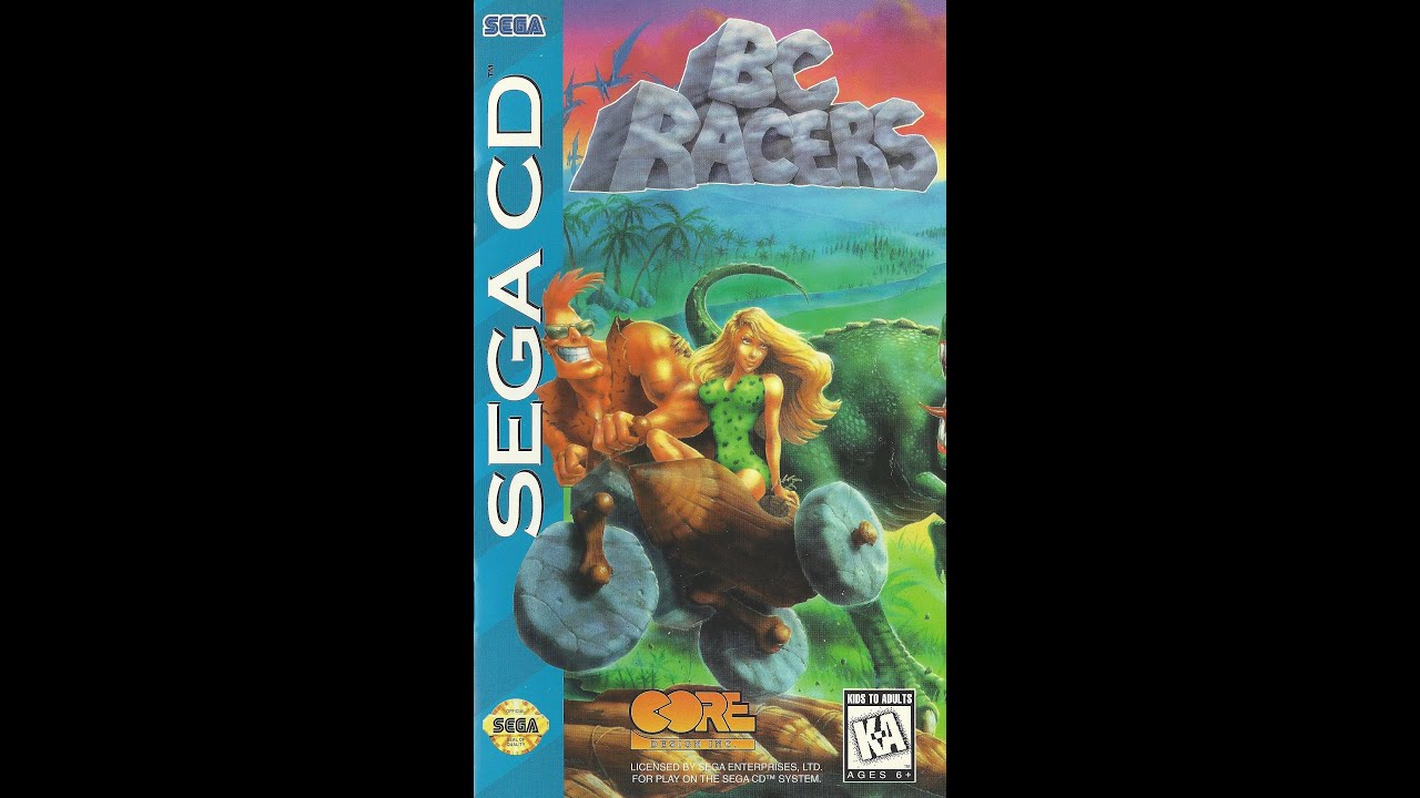 BC Racers on the SEGA/MEGA CD - YouTube