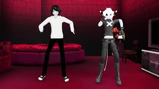 {MMD} Laughing Jack, Jeff The Killer, Homicidal Liu, Demon Skye - Scream