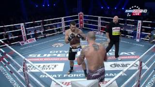 Ondrej Hutnik vs. Andrei Stoica ~ SuperKombat World Grand Prix Final ~ 21.12.2013 ~ 1080i