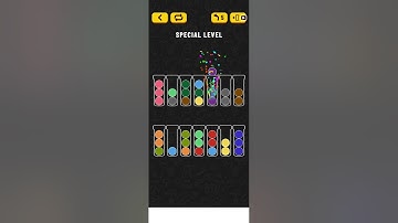 Ball sort special level after 1460