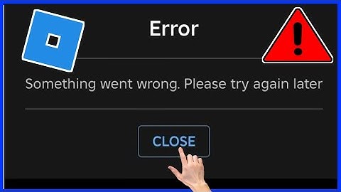 How to Fix Roblox Something Went Wrong Please Try Again Later Error While Login On Mobile (New 2025)